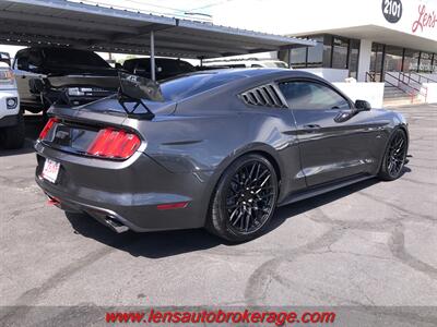 2016 Ford Mustang GT  *Cool GT Stang! Lowered, Big Spoiler, Front Splitters! - Photo 8 - Tucson, AZ 85705