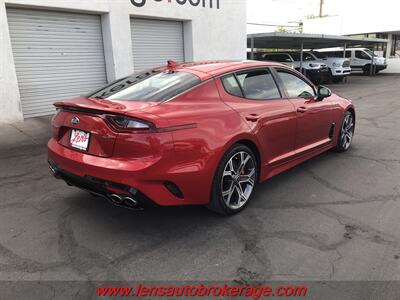 2018 Kia Stinger GT1  *56k Mile Twin Turbo Stinger!! - Photo 8 - Tucson, AZ 85705