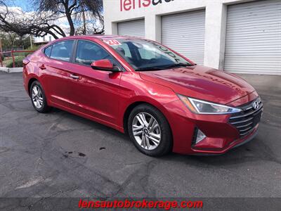 2020 Hyundai ELANTRA SEL  