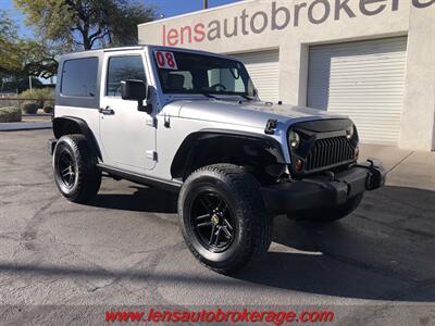 2008 Jeep Wrangler Rubicon  *Clean Little 2 Door Rubi! - Photo 2 - Tucson, AZ 85705