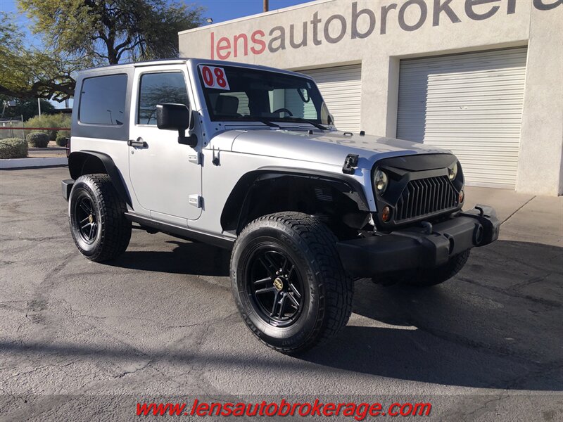 2008 Jeep Wrangler Rubicon  *Clean Little 2 Door Rubi!
