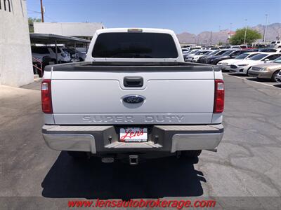 2015 Ford F-250 XLT  *Crew Cab 4x4 Diesel! - Photo 4 - Tucson, AZ 85705
