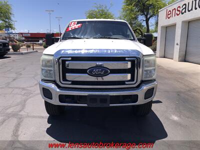 2015 Ford F-250 XLT  *Crew Cab 4x4 Diesel! - Photo 2 - Tucson, AZ 85705