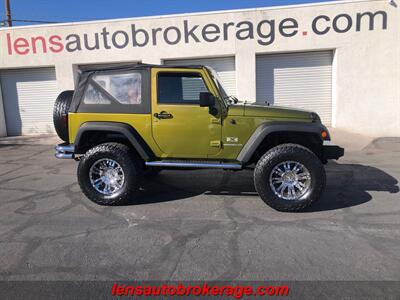 2007 Jeep Wrangler X  