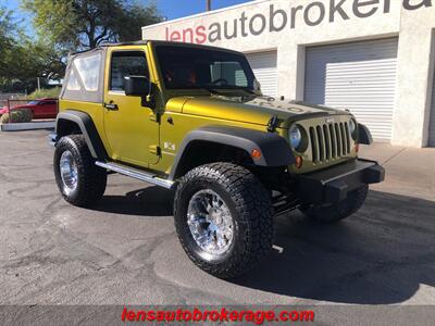 2007 Jeep Wrangler X  