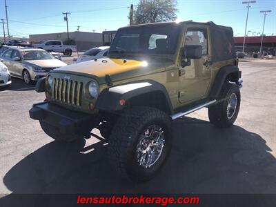 2007 Jeep Wrangler X   - Photo 4 - Tucson, AZ 85705