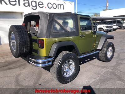 2007 Jeep Wrangler X   - Photo 8 - Tucson, AZ 85705