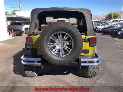 2007 Jeep Wrangler X   - Photo 7 - Tucson, AZ 85705