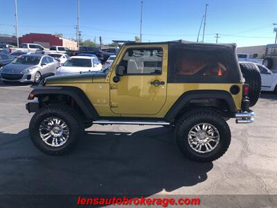 2007 Jeep Wrangler X   - Photo 5 - Tucson, AZ 85705