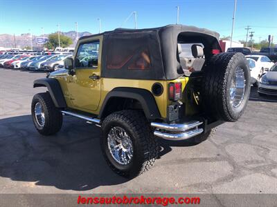 2007 Jeep Wrangler X   - Photo 6 - Tucson, AZ 85705