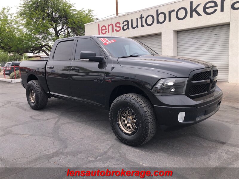 2018 RAM 1500 Big Horn  *Crew Cab, Lifted, 4x4, HEMI!*