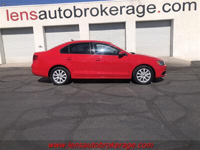 2012 Volkswagen Jetta SE PZEV  *Clean Racer Red Fuel Saver! Sedan