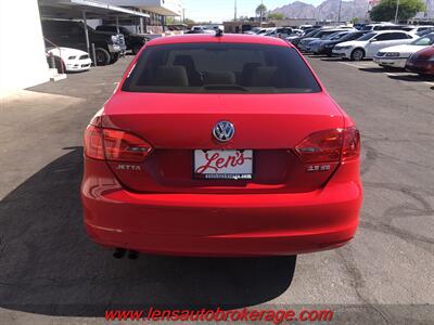 2012 Volkswagen Jetta SE PZEV  *Clean Racer Red Fuel Saver! - Photo 7 - Tucson, AZ 85705