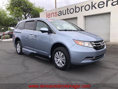 2014 Honda Odyssey EX-L  *Nice 45k Mile Handicap Van! - Photo 2 - Tucson, AZ 85705
