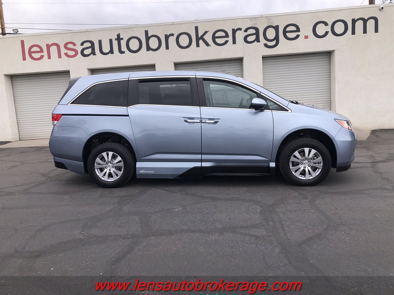 2014 Honda Odyssey EX-L  *Nice 45k Mile Handicap Van! - Photo 1 - Tucson, AZ 85705