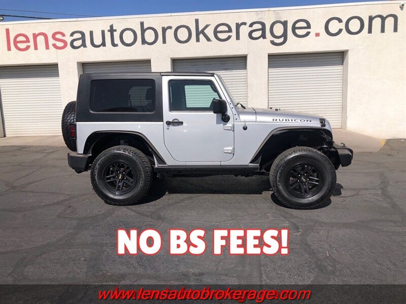 2008 Jeep Wrangler Rubicon  Hard Top!