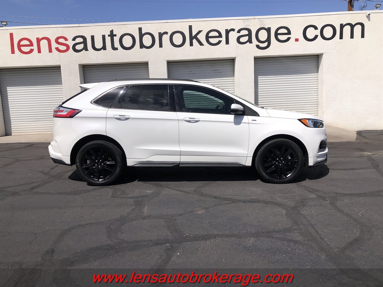 2020 Ford Edge ST Line  *Super Sporty ST! Great Look! - Photo 1 - Tucson, AZ 85705