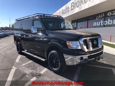 2020 Nissan NV 3500 HD SL  