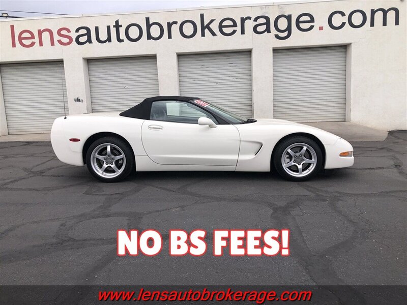 2002 Chevrolet Corvette  **NICE CONVERT VETTE!*