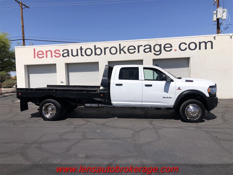 2022 RAM 5500 Tradesman  Diesel Flatbed 4x4! **CARFAX 1 OWNER**