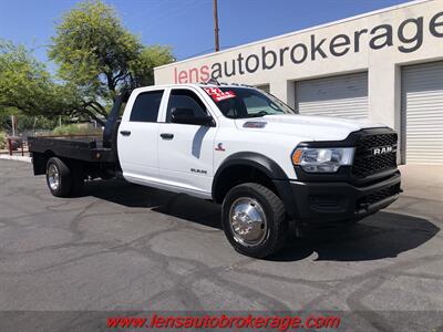 2022 RAM 5500 Tradesman  Diesel Flatbed 4x4! **CARFAX 1 OWNER** - Photo 2 - Tucson, AZ 85705