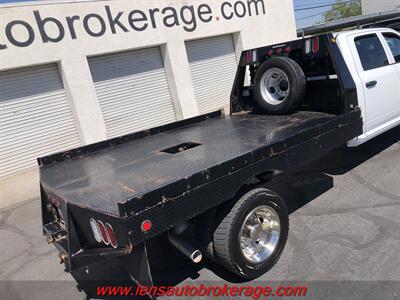 2022 RAM 5500 Tradesman  Diesel Flatbed 4x4! **CARFAX 1 OWNER** - Photo 25 - Tucson, AZ 85705