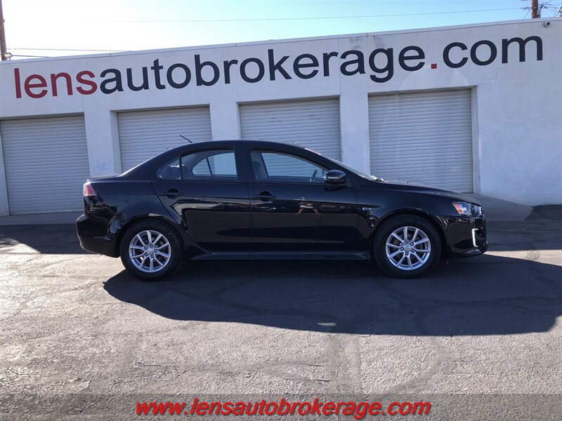 2016 Mitsubishi Lancer ES  *5 Speed Manual Transmission! Only 50k Miles!