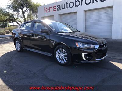 2016 Mitsubishi Lancer ES  *5 Speed Manual Transmission! Only 50k Miles! - Photo 2 - Tucson, AZ 85705