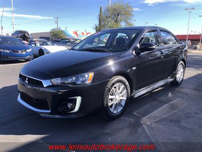 2016 Mitsubishi Lancer ES  *5 Speed Manual Transmission! Only 50k Miles! - Photo 4 - Tucson, AZ 85705