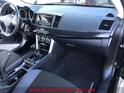 2016 Mitsubishi Lancer ES  *5 Speed Manual Transmission! Only 50k Miles! - Photo 22 - Tucson, AZ 85705
