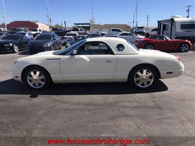 2002 Ford Thunderbird Deluxe   - Photo 5 - Tucson, AZ 85705