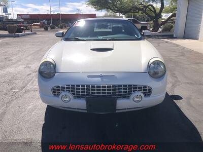 2002 Ford Thunderbird Deluxe   - Photo 3 - Tucson, AZ 85705