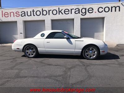 2002 Ford Thunderbird Deluxe Convertible