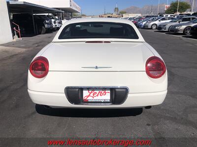 2002 Ford Thunderbird Deluxe   - Photo 7 - Tucson, AZ 85705