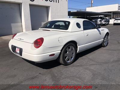 2002 Ford Thunderbird Deluxe   - Photo 8 - Tucson, AZ 85705