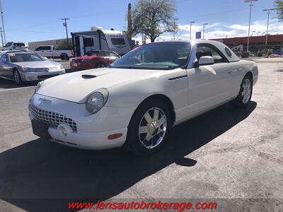 2002 Ford Thunderbird Deluxe   - Photo 4 - Tucson, AZ 85705