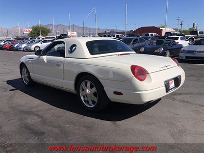 2002 Ford Thunderbird Deluxe   - Photo 6 - Tucson, AZ 85705