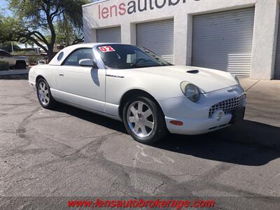 2002 Ford Thunderbird Deluxe   - Photo 2 - Tucson, AZ 85705