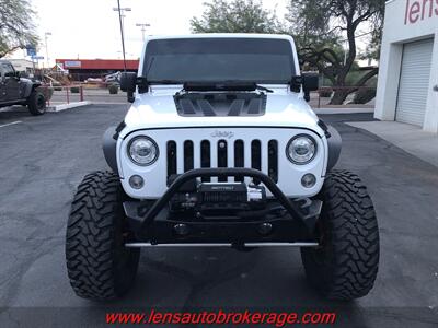2018 Jeep Wrangler JK Unlimited Rubicon  *Bad A$$ Long Arm Lifted Rubi! - Photo 3 - Tucson, AZ 85705