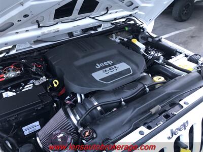 2018 Jeep Wrangler JK Unlimited Rubicon  *Bad A$$ Long Arm Lifted Rubi! - Photo 25 - Tucson, AZ 85705