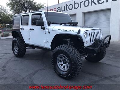 2018 Jeep Wrangler JK Unlimited Rubicon  *Bad A$$ Long Arm Lifted Rubi! - Photo 2 - Tucson, AZ 85705