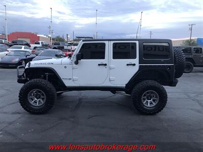 2018 Jeep Wrangler JK Unlimited Rubicon  *Bad A$$ Long Arm Lifted Rubi! - Photo 5 - Tucson, AZ 85705