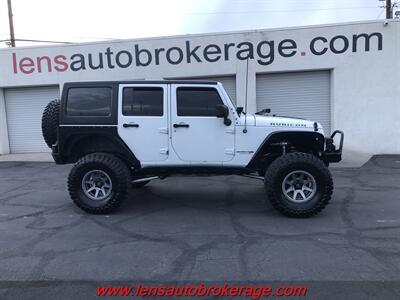 2018 Jeep Wrangler JK Unlimited Rubicon  *Bad A$$ Long Arm Lifted Rubi! SUV