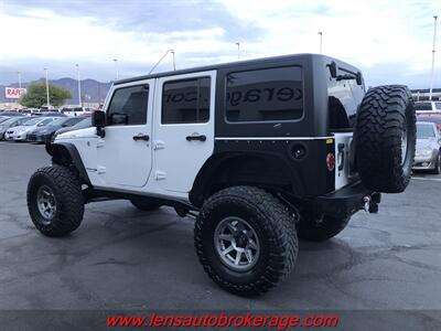 2018 Jeep Wrangler JK Unlimited Rubicon  *Bad A$$ Long Arm Lifted Rubi! - Photo 6 - Tucson, AZ 85705