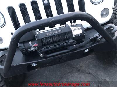 2018 Jeep Wrangler JK Unlimited Rubicon  *Bad A$$ Long Arm Lifted Rubi! - Photo 24 - Tucson, AZ 85705