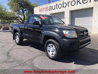 2011 Toyota Tacoma  Regular Cab 4x4! *COMING SOON* - Photo 2 - Tucson, AZ 85705