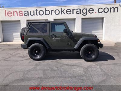 2016 Jeep Wrangler Willys Wheeler  *Offroad Ready! SUV