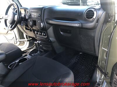 2016 Jeep Wrangler Willys Wheeler  *Carfax 1 Owner Hard Top! - Photo 19 - Tucson, AZ 85705