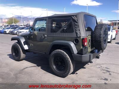 2016 Jeep Wrangler Willys Wheeler  *Carfax 1 Owner Hard Top! - Photo 6 - Tucson, AZ 85705