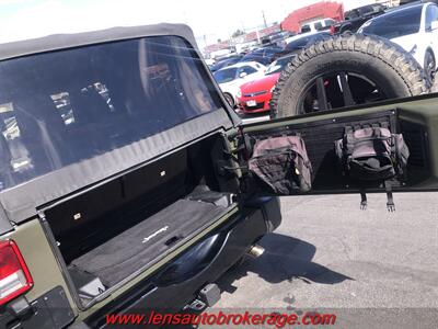 2016 Jeep Wrangler Willys Wheeler  *Carfax 1 Owner Hard Top! - Photo 17 - Tucson, AZ 85705